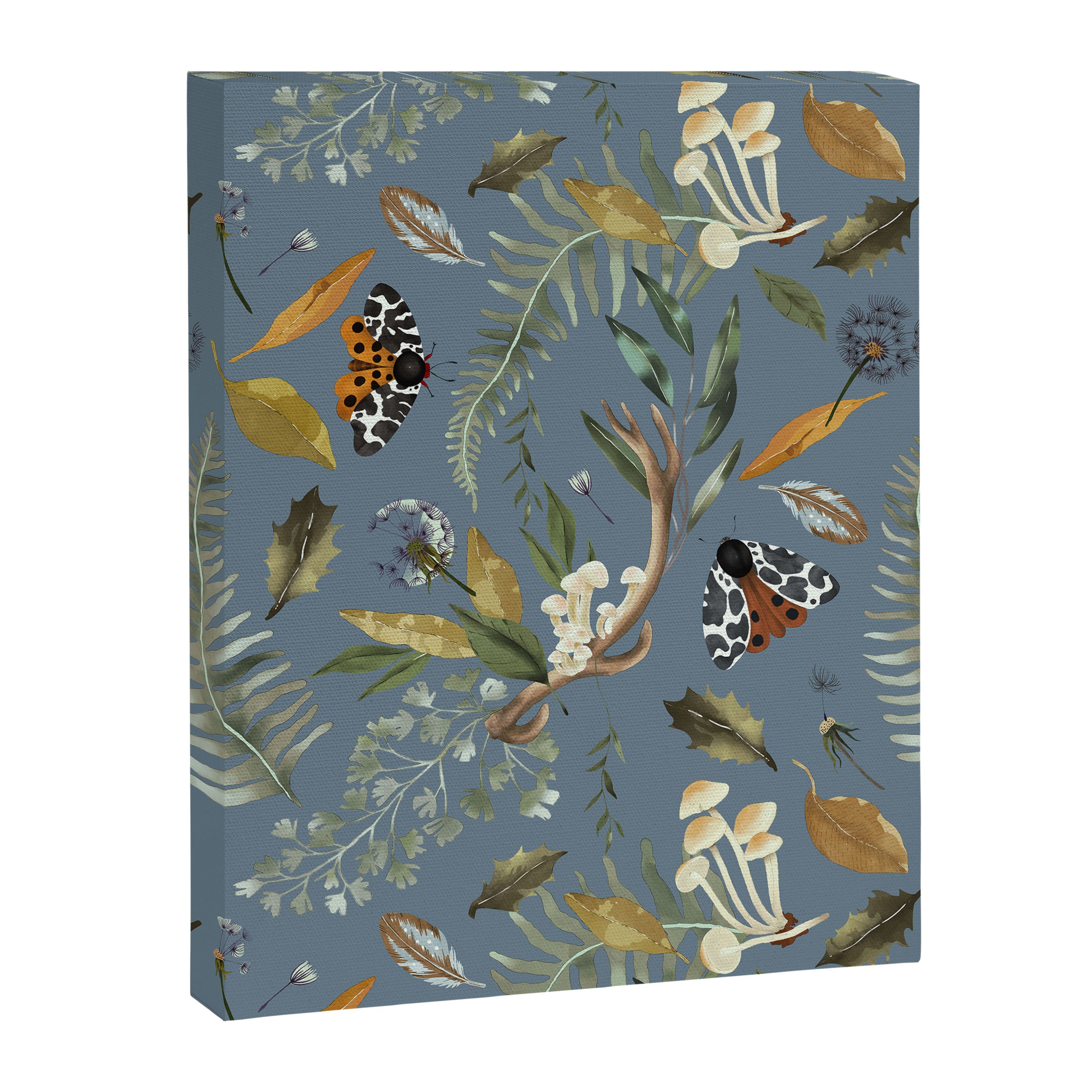 Moths Mystical Woodland B Canvas Print Gallery Image 8