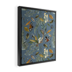 Moths Mystical Woodland B Framed Canvas Print Gallery Image 2
