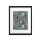 Moths Mystical Woodland B Framed Art Print Gallery Image 4