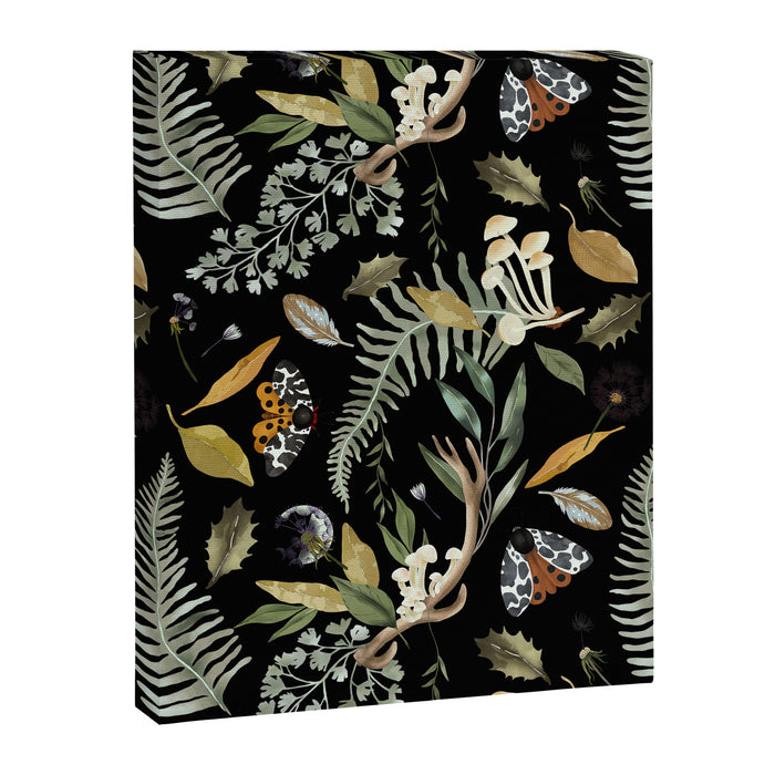 Moths Mystical Woodland D Canvas Print Gallery Image 1