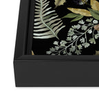 Moths Mystical Woodland D Framed Canvas Print Gallery Image 3