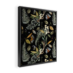 Moths Mystical Woodland D Framed Canvas Print Gallery Image 2