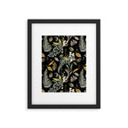 Moths Mystical Woodland D Framed Art Print Gallery Image 6