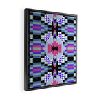 MP Tribal geometric A Framed Canvas Print Gallery Image 2