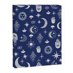 Mystic symbols in the dark sky Canvas Print Gallery Image 8
