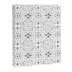 Mystical lunar mosaic BN B Canvas Print Gallery Image 8