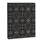 Mystical mosaic lunar phases BN Canvas Print Gallery Image 8
