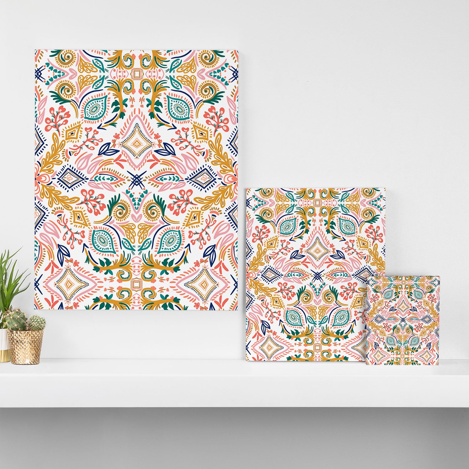 Nain bohem Canvas Print Gallery Image 3