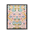 Nain bohem Framed Canvas Print Gallery Image 8