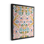 Nain bohem Framed Canvas Print Gallery Image 2