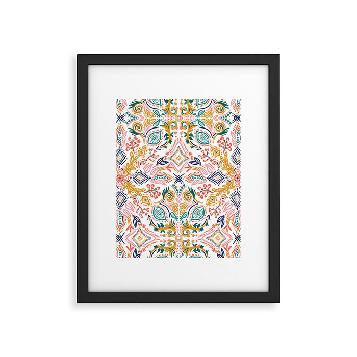 Nain bohem Framed Art Print Gallery Image 1