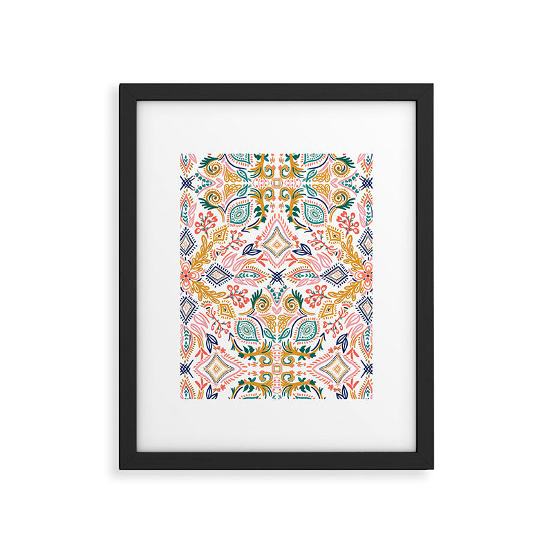 Nain bohem Framed Art Print Gallery Image 4