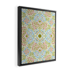 Natural Foliage Fusion G Framed Canvas Print Gallery Image 2