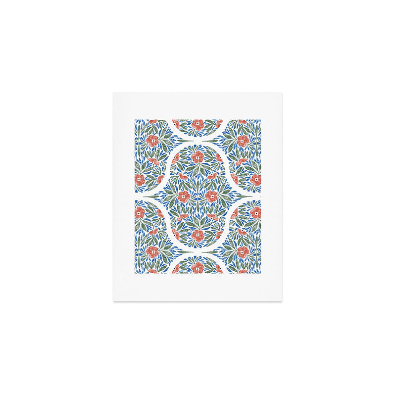 Nature Bouquet Charm Art Print Gallery Image 1