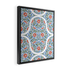 Nature Bouquet Charm Framed Canvas Print Gallery Image 2