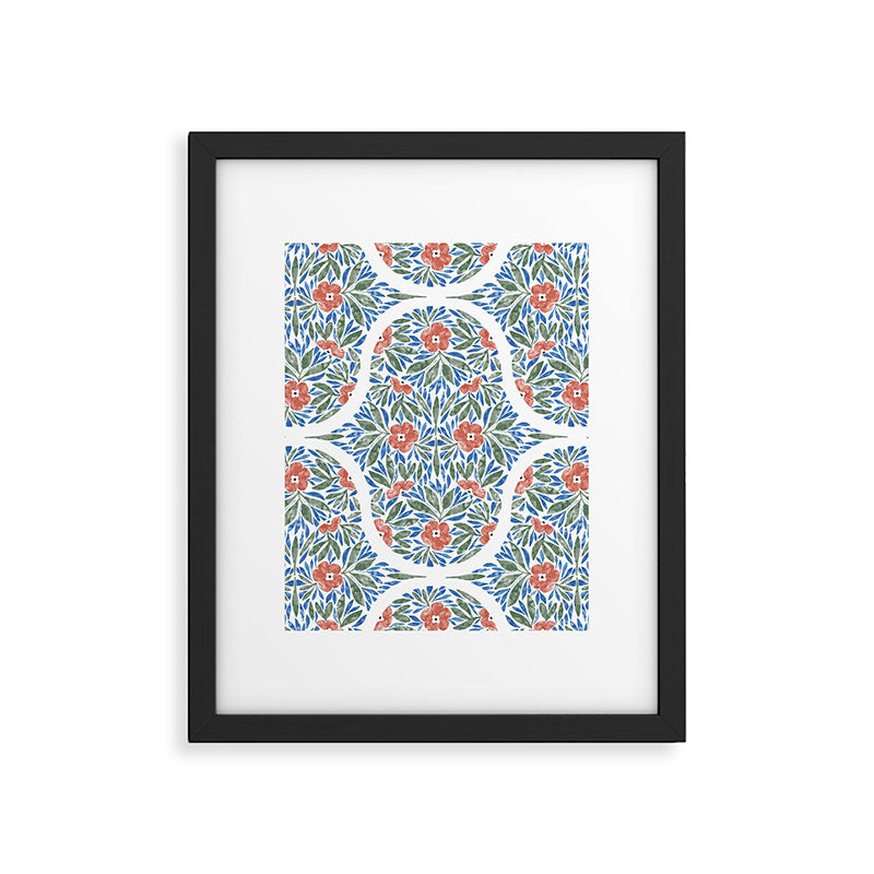 Nature Bouquet Charm Framed Art Print Gallery Image 6