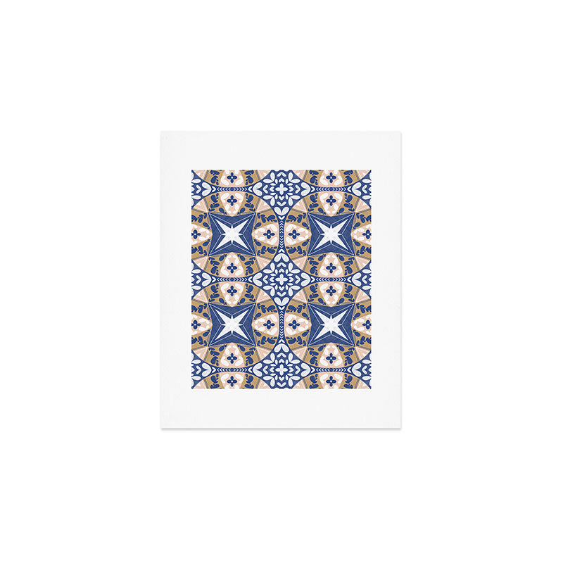 Nature Circular Tiles PB Art Print Gallery Image 1