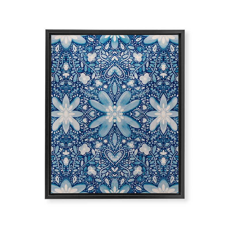Nature's Graceful Elegance Framed Canvas Print Gallery Image 8