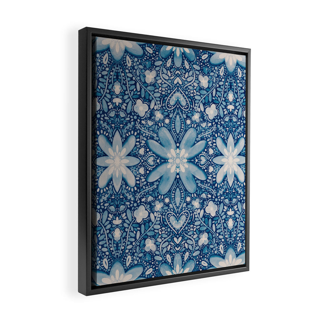 Nature's Graceful Elegance Framed Canvas Print Gallery Image 2