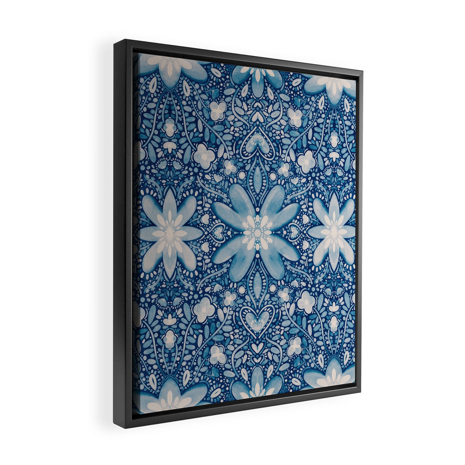 Nature's Graceful Elegance Framed Canvas Print Gallery Image 2