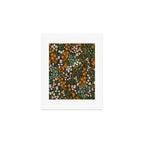Night in the flowered meadow Art Print Gallery Image 1