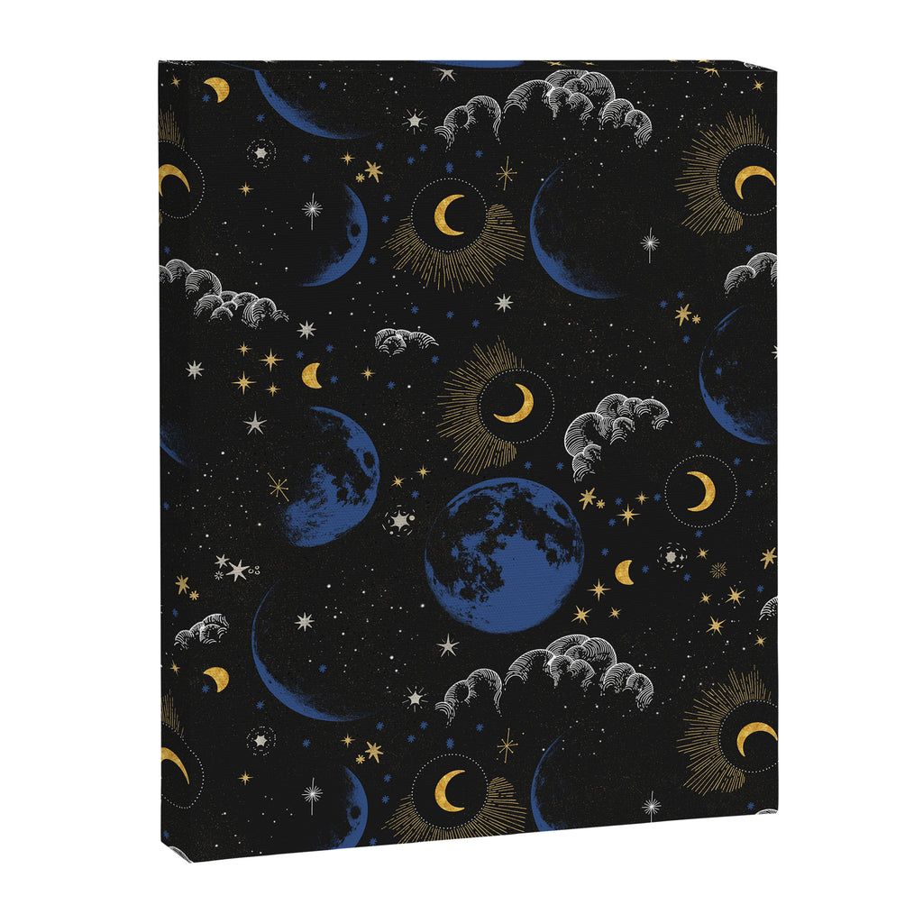 Night sky of stars 24 Canvas Print Gallery Image 8
