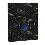 Night sky of stars 24 Canvas Print Gallery Image 8