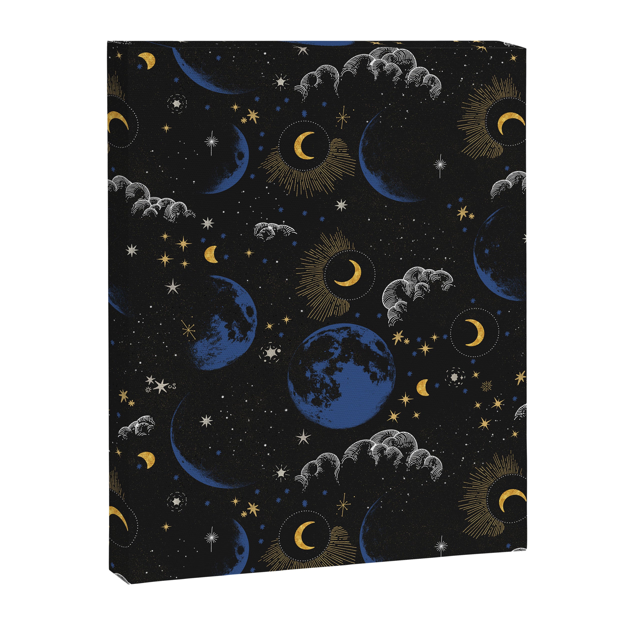 Night sky of stars 24 Canvas Print Gallery Image 8