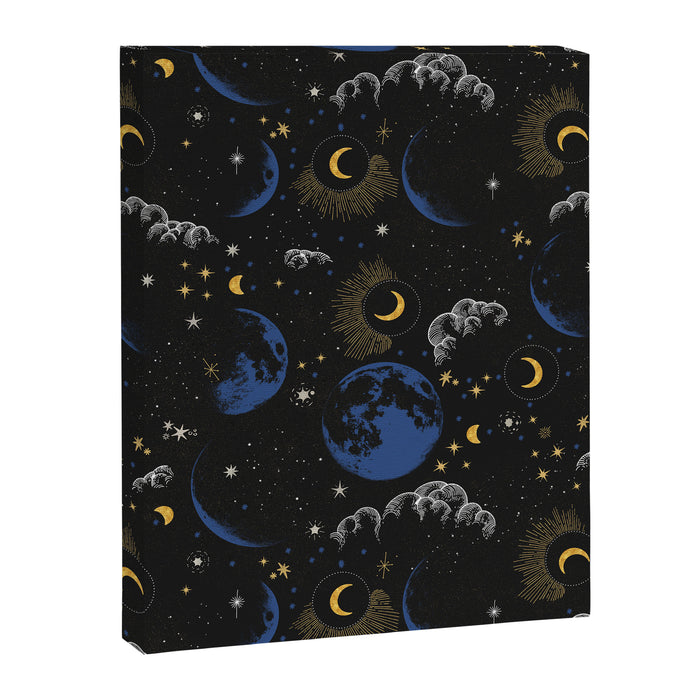 Night sky of stars 24 Canvas Print Gallery Image 1