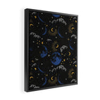 Night sky of stars 24 Framed Canvas Print Gallery Image 2