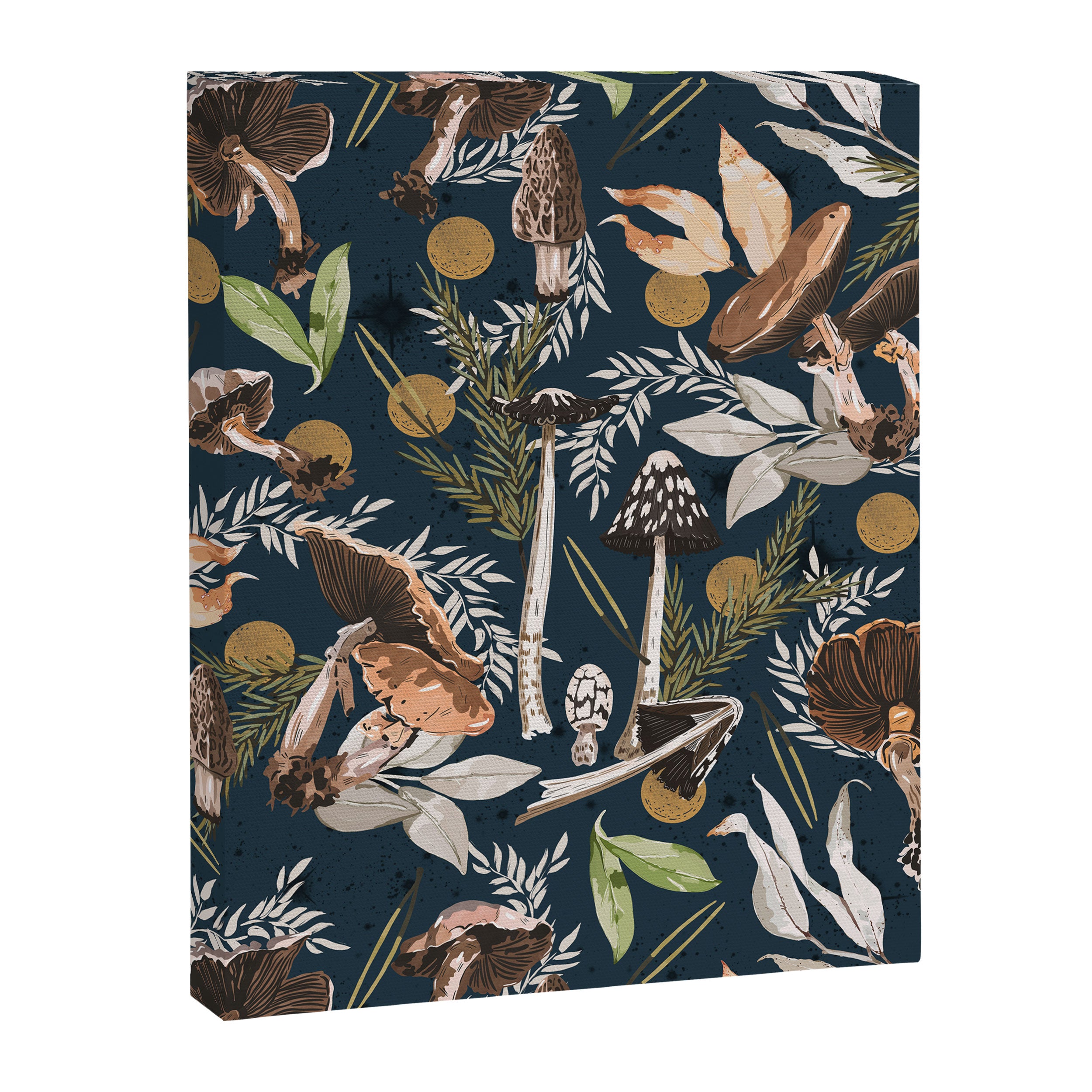 Nighttime autumn nature DB Canvas Print Gallery Image 8