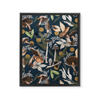 Nighttime autumn nature DB Framed Canvas Print Gallery Image 8