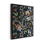 Nighttime autumn nature DB Framed Canvas Print Gallery Image 2