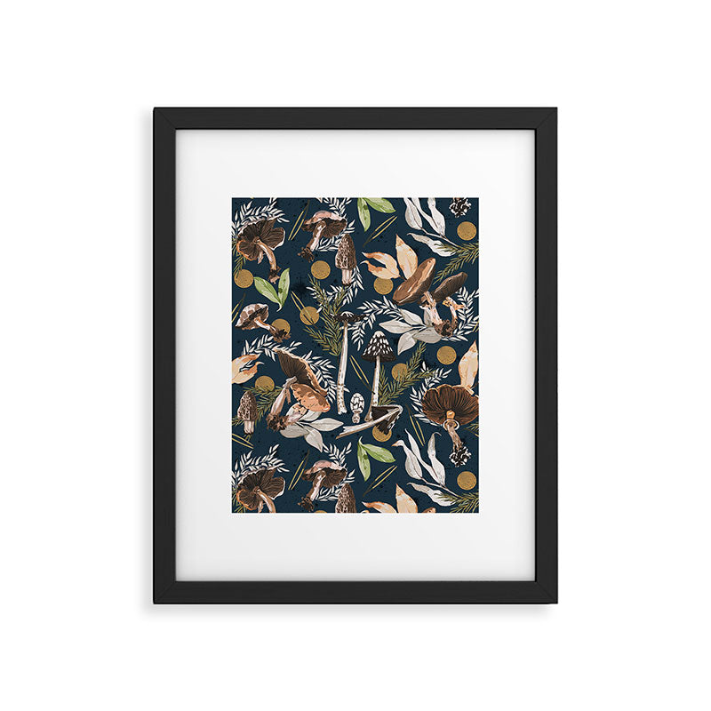Nighttime autumn nature DB Framed Art Print Gallery Image 6