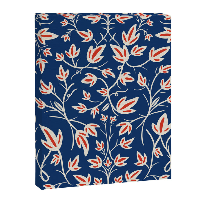 Noa blue Canvas Print Gallery Image 1