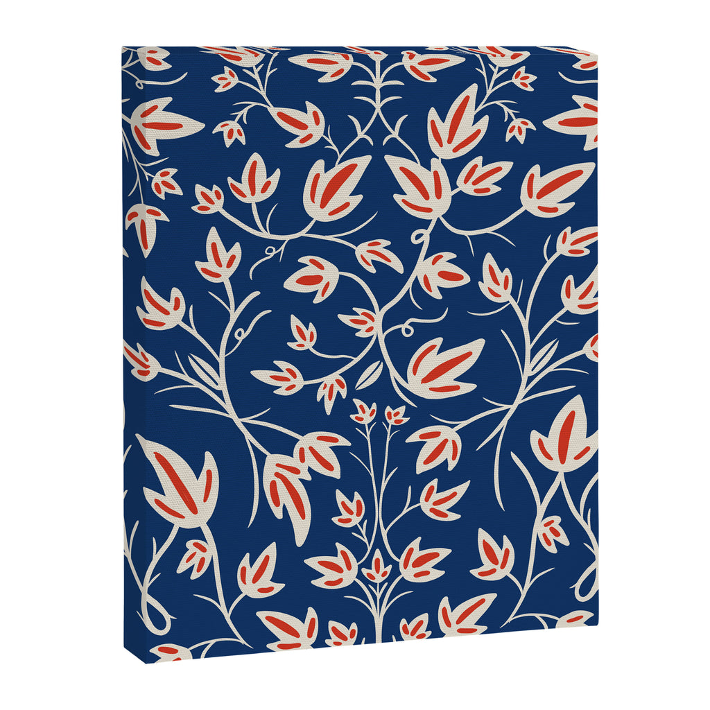 Noa blue Canvas Print Gallery Image 8