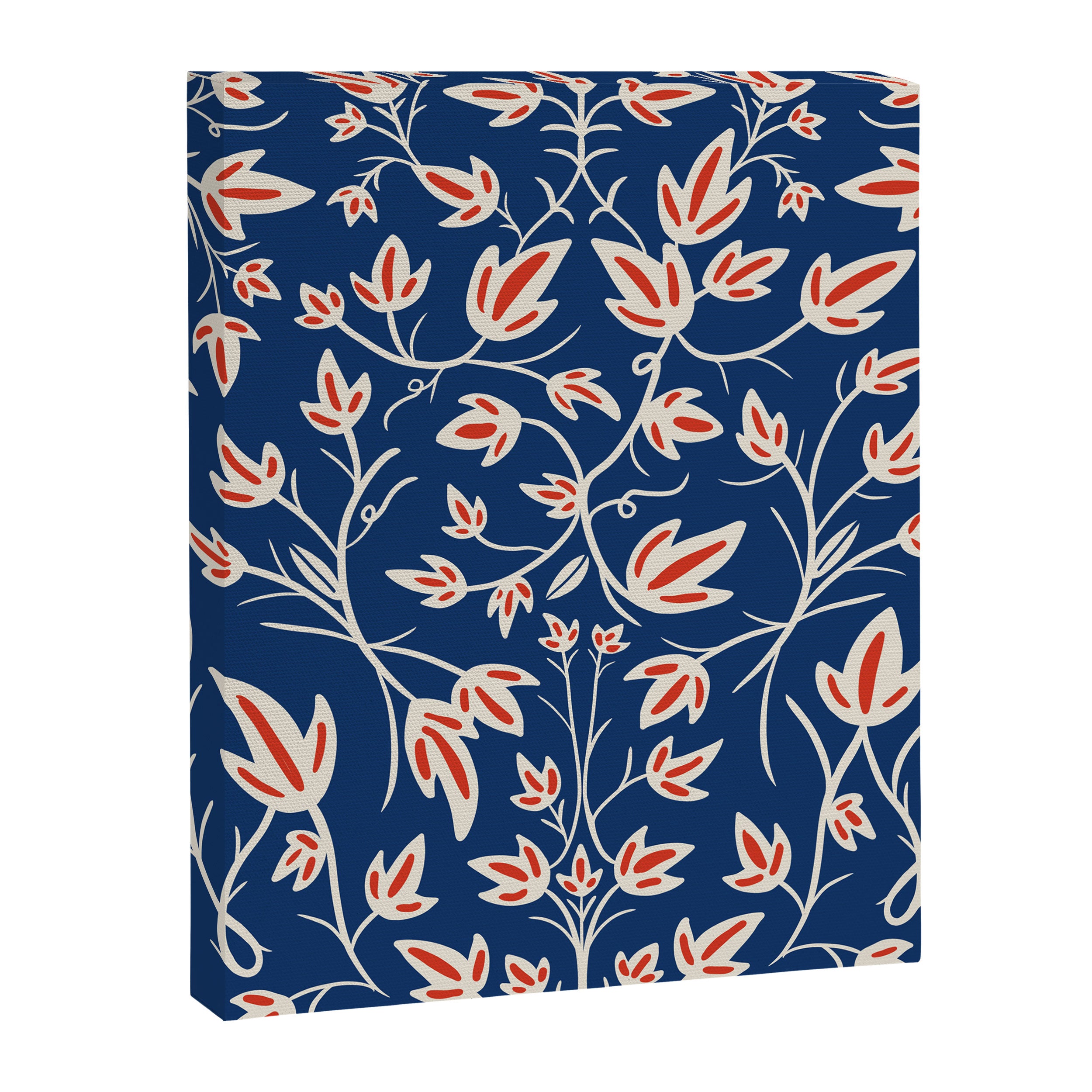 Noa blue Canvas Print Gallery Image 8