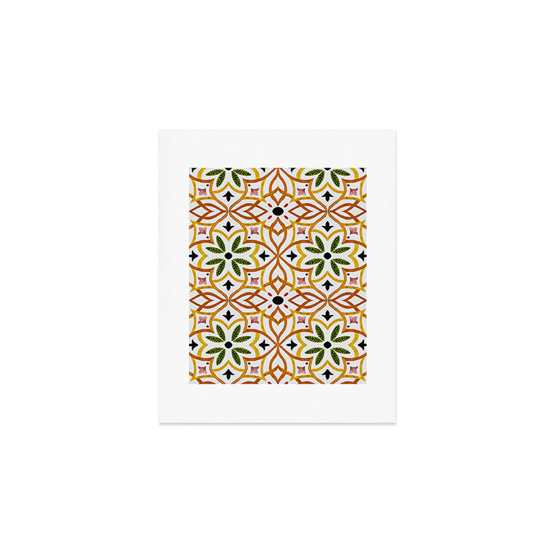 Obsession nature mosaics Art Print Gallery Image 1