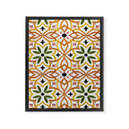 Obsession nature mosaics Framed Canvas Print Gallery Image 8