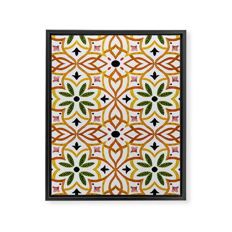 Obsession nature mosaics Framed Canvas Print Gallery Image 8