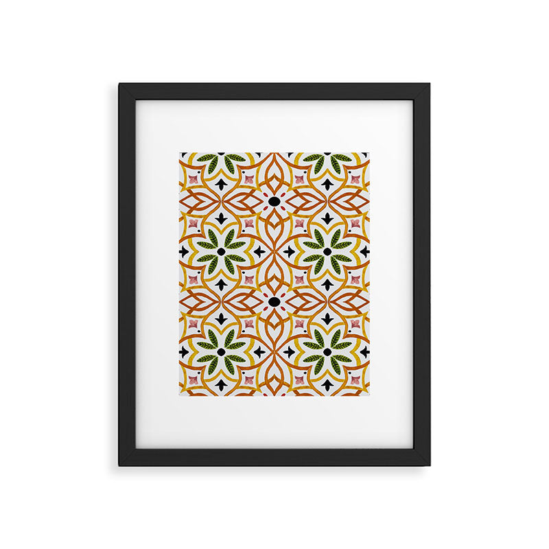 Obsession nature mosaics Framed Art Print Gallery Image 4