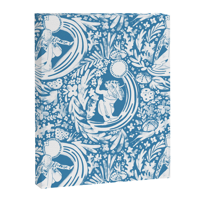 Oceanic Muses Dance Canvas Print Gallery Image 1