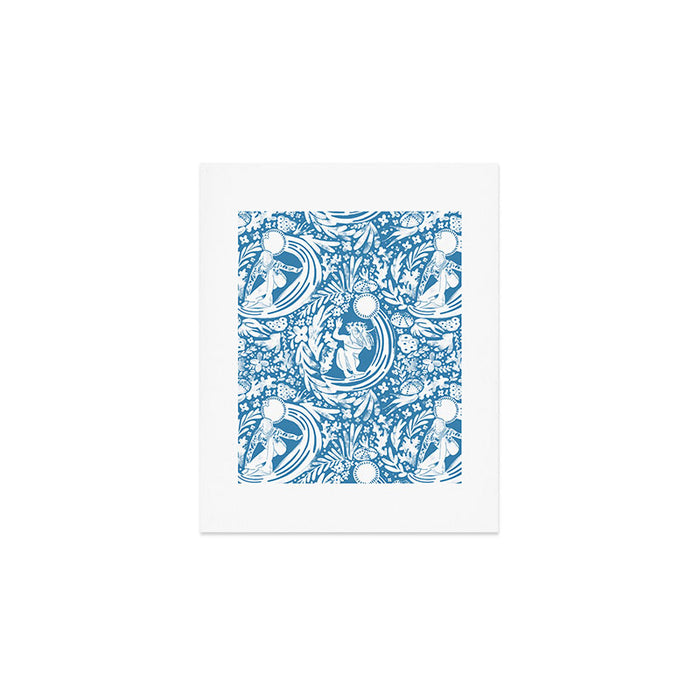 Oceanic Muses Dance Art Print Gallery Image 1