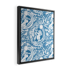 Oceanic Muses Dance Framed Canvas Print Gallery Image 2