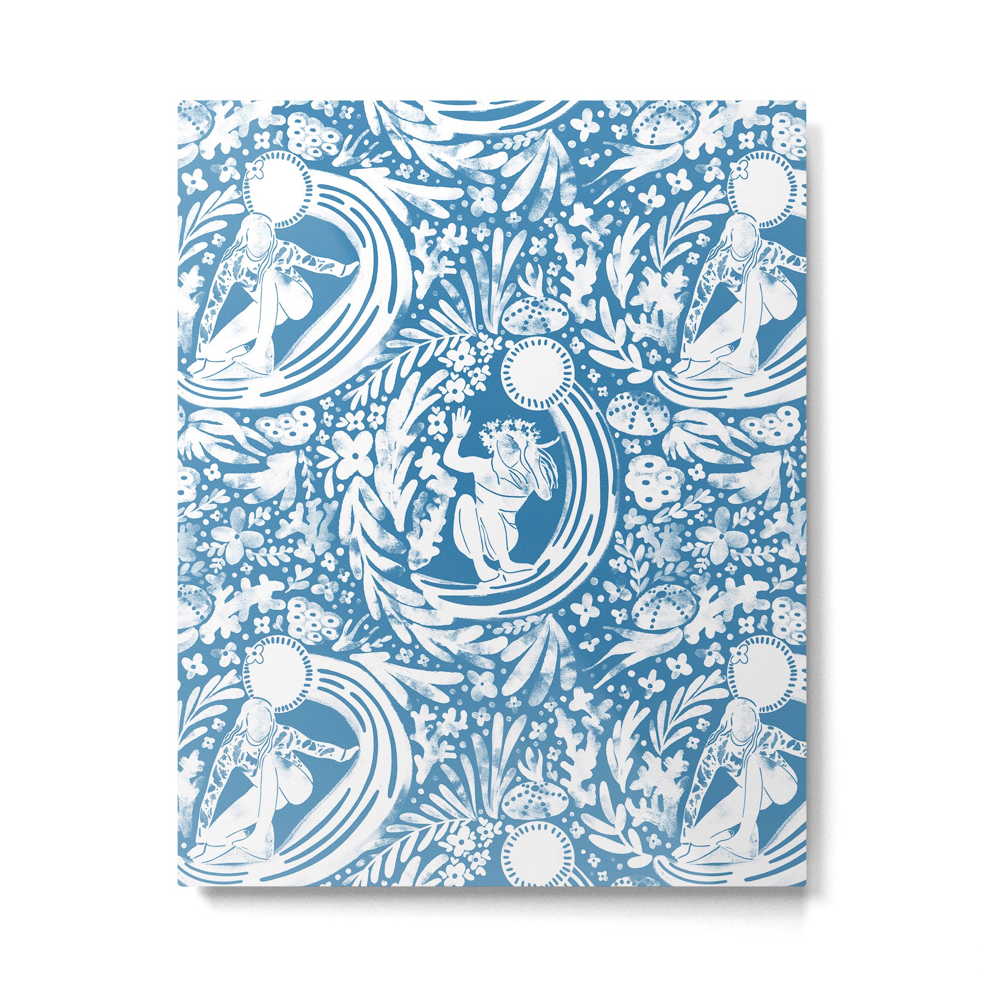 Oceanic Muses Dance Metal Print Gallery Image 6