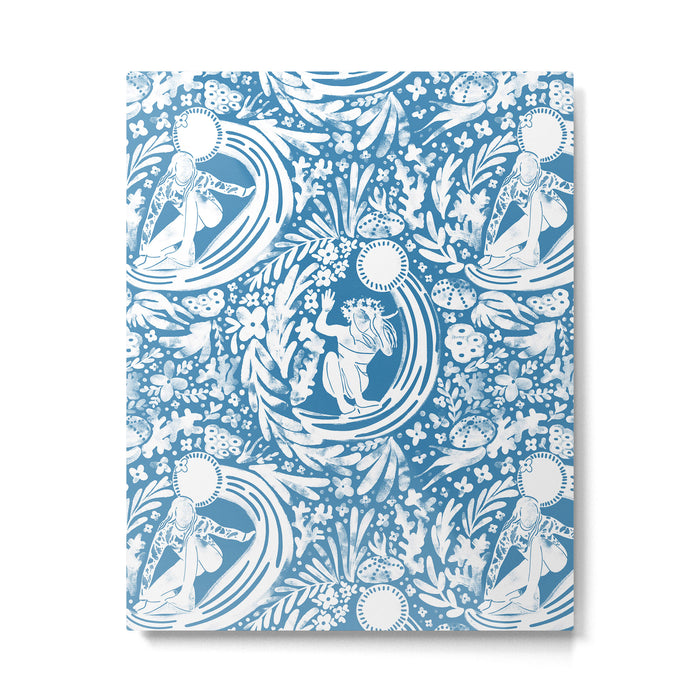 Oceanic Muses Dance Metal Print Gallery Image 1