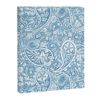 Oceanic Paisley Charm Canvas Print Gallery Image 8
