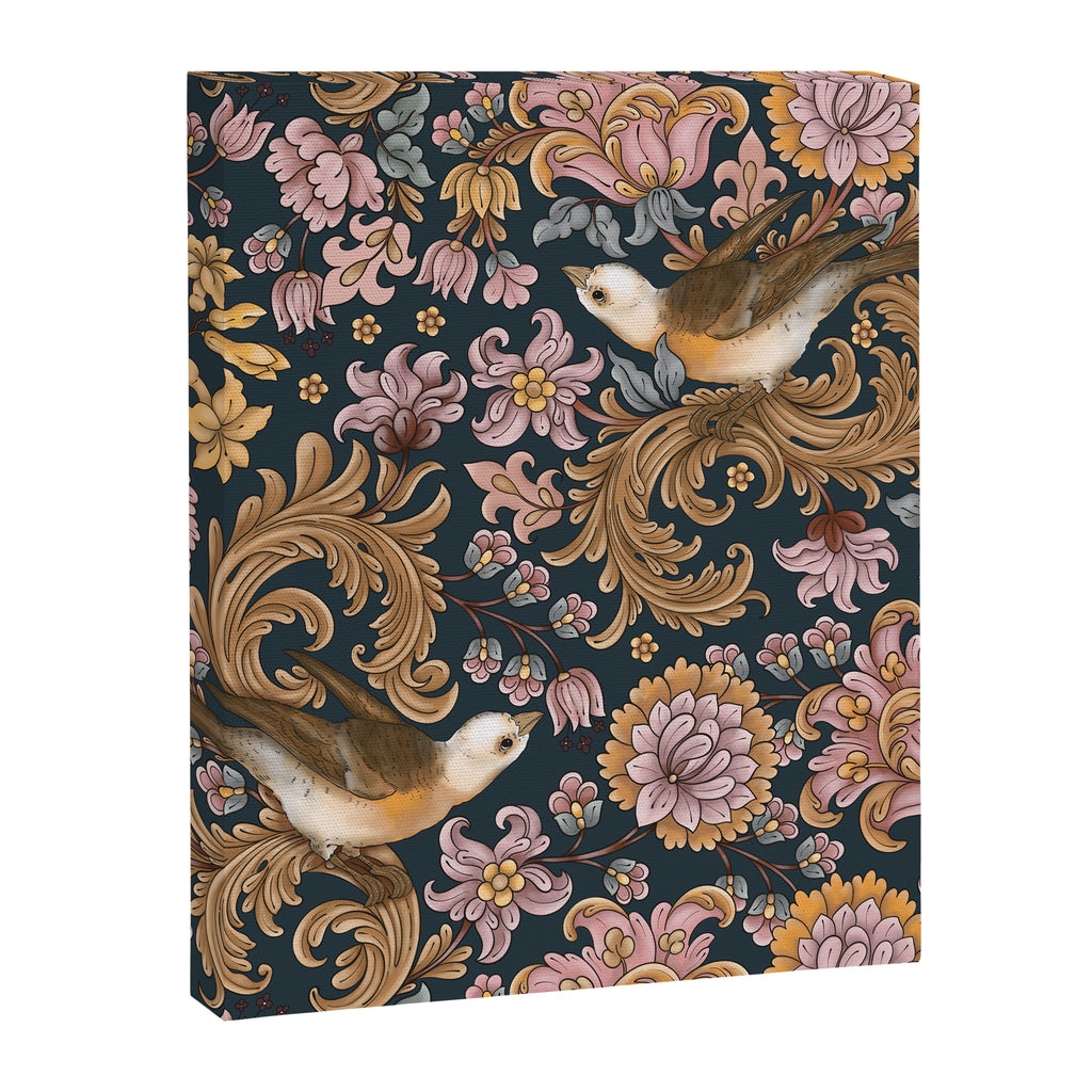 Ornate Bird Garden Canvas Print Gallery Image 8