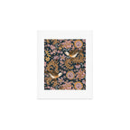 Ornate Bird Garden Art Print Gallery Image 1