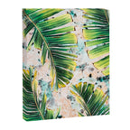 Palm leaf on marble 01 Canvas Print Gallery Image 8